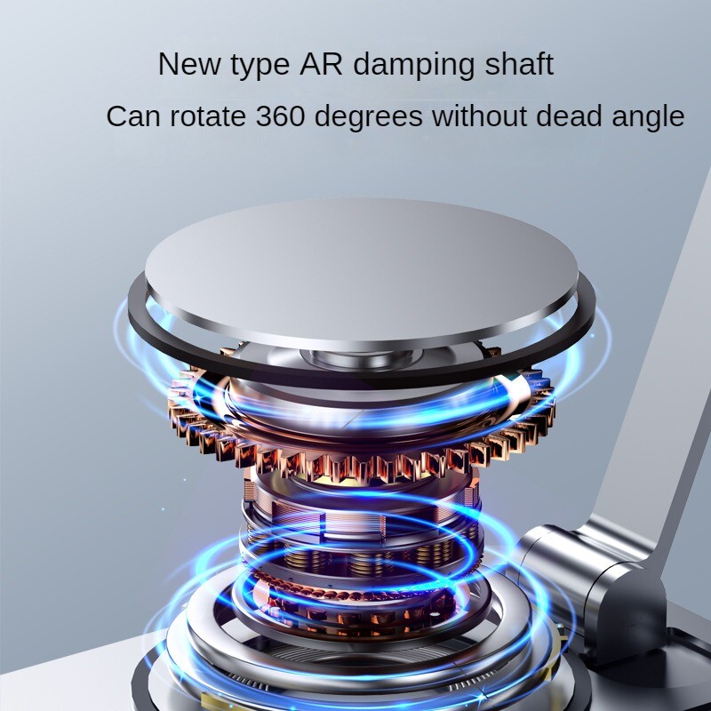 Forgó fém mobiltelefon táblagép tartó állvány asztali élő közvetítés kerete összecsukható támogatás okostelefonhoz iPad konzol markolat