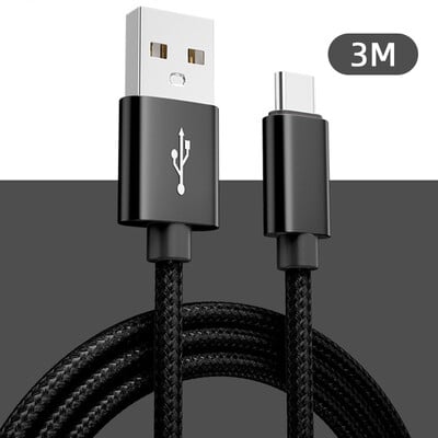 DATA FROG Cablu de încărcare 2m 3m pentru controler PS5 Cablu de alimentare USB tip C pentru Playstation 5//Seria Xbox SX Accesorii pentru gamepad