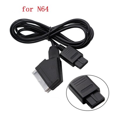 1,8 m-es RGB Scart kábel PS2/PS1/PS3/SEGA Mega Drive1/MD2/DC Dreamcast/Saturn/XBOX/XBOX 360 Retro videojáték-konzolokhoz