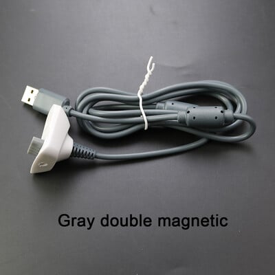 Cablu de încărcare USB JCD de 1,5 m pentru controler de joc fără fir Xbox 360 Gamepad Joystick surse de alimentare Cablu încărcător Cabluri de joc