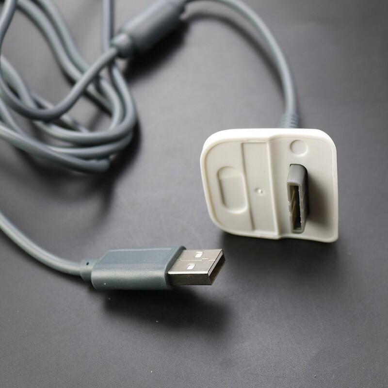 Cablu de încărcare USB JCD de 1,5 m pentru controler de joc fără fir Xbox 360 Gamepad Joystick surse de alimentare Cablu încărcător Cabluri de joc