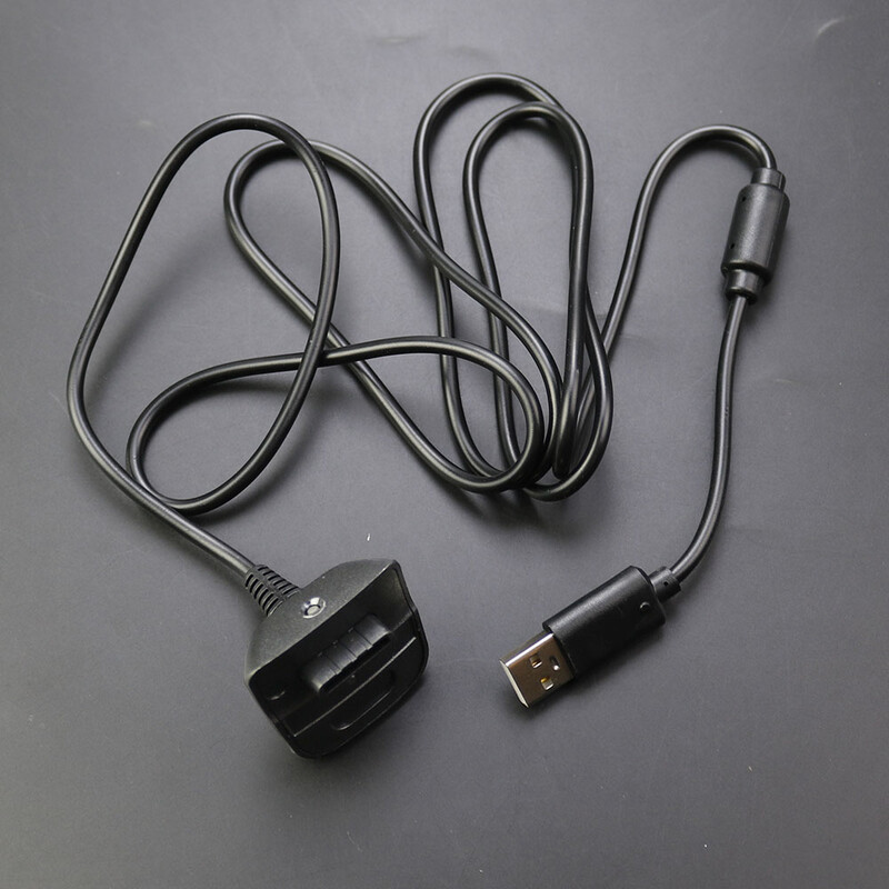 Cablu de încărcare USB JCD de 1,5 m pentru controler de joc fără fir Xbox 360 Gamepad Joystick surse de alimentare Cablu încărcător Cabluri de joc