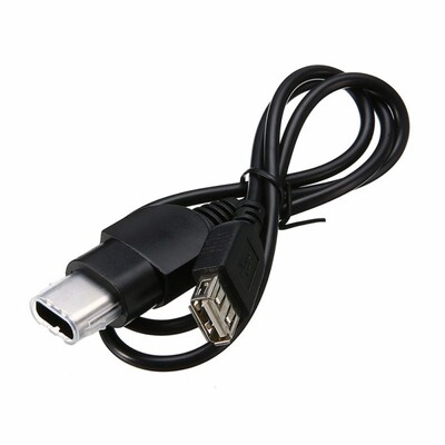 USB кабел за XBOX женски USB към оригинален Xbox Game Controller адаптер преобразуващ кабел Генерация AV аудио видео композитен проводник