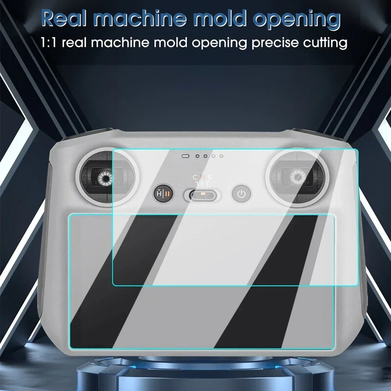 Film din sticlă securizată pentru DJI Mini 3 Pro RC DJI Air 3 RC2 HD Protectori de ecran transparent Film de protecție Accesorii pentru telecomandă