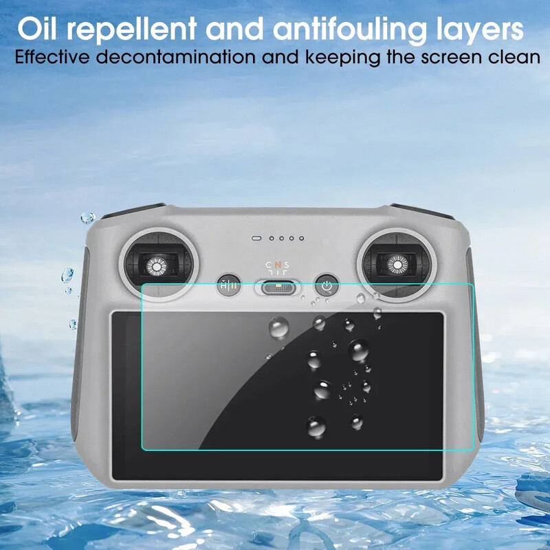 Film din sticlă securizată pentru DJI Mini 3 Pro RC DJI Air 3 RC2 HD Protectori de ecran transparent Film de protecție Accesorii pentru telecomandă