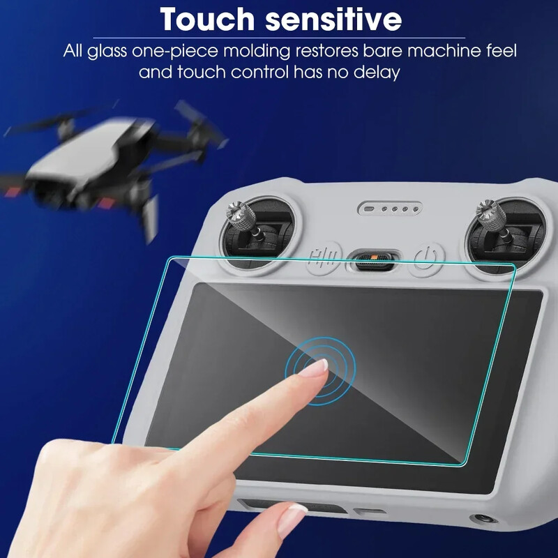 Film din sticlă securizată pentru DJI Mini 3 Pro RC DJI Air 3 RC2 HD Protectori de ecran transparent Film de protecție Accesorii pentru telecomandă