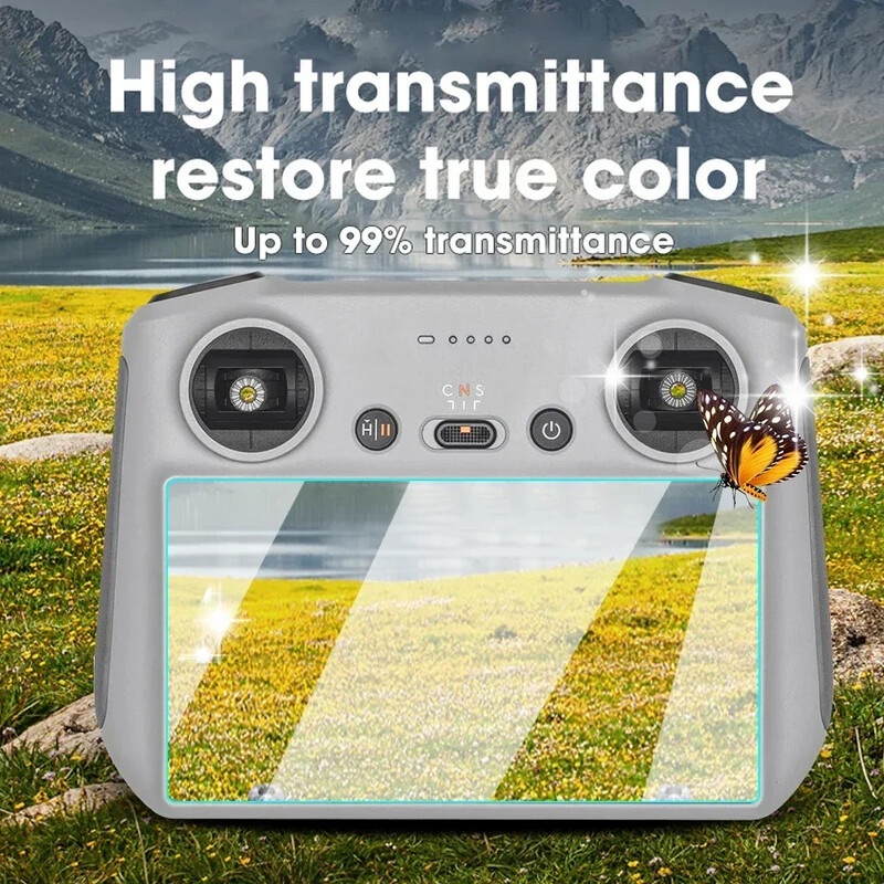Film din sticlă securizată pentru DJI Mini 3 Pro RC DJI Air 3 RC2 HD Protectori de ecran transparent Film de protecție Accesorii pentru telecomandă