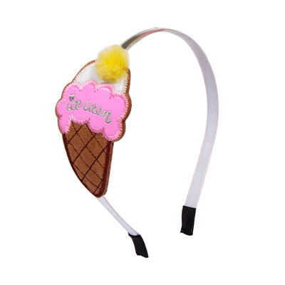 Sweet Girls Cseresznye Csillagok Fej karika Arany Ezüst Keret Gyerekek Virágok Fejpánt Hajpántok Díszek Hajkiegészítők