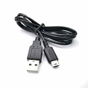 5-10бр. NDSL USB зарядно устройство Захранващ кабел Линия Кабел за зареждане Кабел за Nintendo DS Lite DSL NDSL 1,2 м черен