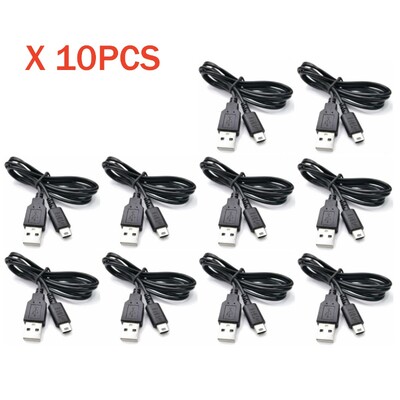 5-10 ks NDSL USB nabíjací kábel Nabíjací kábel pre Nintendo DS Lite DSL NDSL 1,2 m čierny