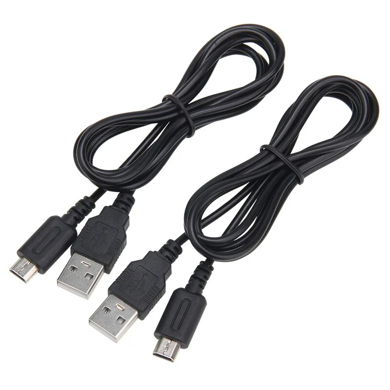 5-10 ks NDSL USB nabíjací kábel Nabíjací kábel pre Nintendo DS Lite DSL NDSL 1,2 m čierny