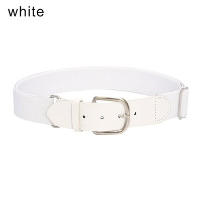 Aukštos kokybės lauko sportinis diržas laisvalaikio reguliuojamas elastingas juosmens diržas Beisbolo diržas juosmens diržas