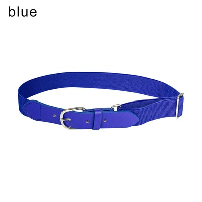 Aukštos kokybės lauko sportinis diržas laisvalaikio reguliuojamas elastingas juosmens diržas Beisbolo diržas juosmens diržas