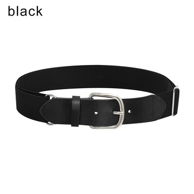 Aukštos kokybės lauko sportinis diržas laisvalaikio reguliuojamas elastingas juosmens diržas Beisbolo diržas juosmens diržas