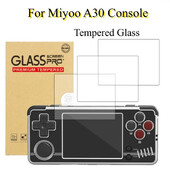 Pre ochranné fólie z tvrdeného skla Miyoo Mini A30 Prispôsobené ochranné fólie na obrazovku Miyoo A30 9H HD Príslušenstvo