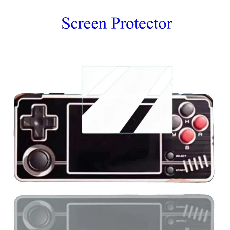 Pre ochranné fólie z tvrdeného skla Miyoo Mini A30 Prispôsobené ochranné fólie na obrazovku Miyoo A30 9H HD Príslušenstvo