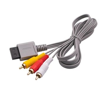 Universal AV Cable for Nintendo Wii Controller Console, Audio Video Av Cable Cable Composite For Will