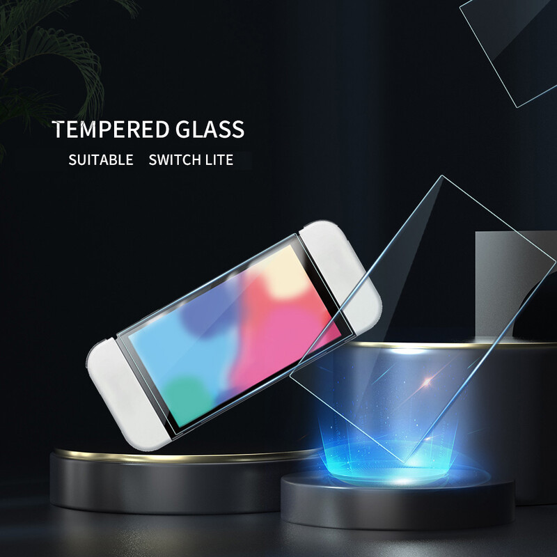 Pentru Nintendo Switch Oled/Switch Lite Protectoare de ecran din sticlă temperată HD Clear Saver Film de protecție Filme de acoperire anti-zgârieturi