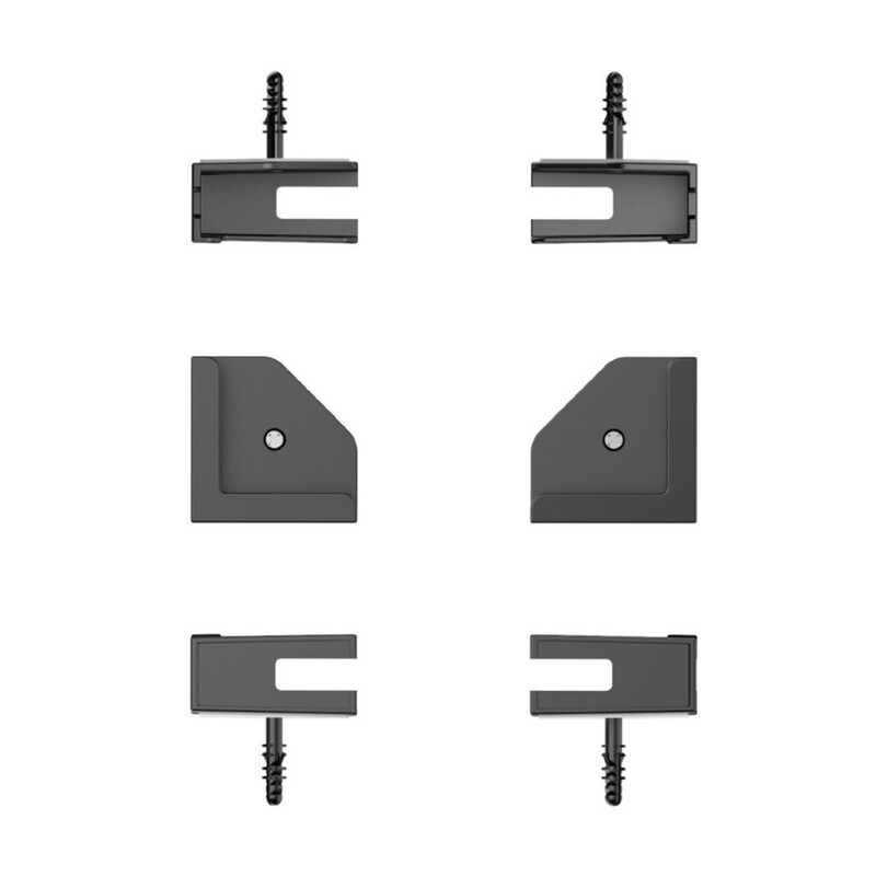 Tablet fali állvány Telefon töltő tartó iPadhez iPhone-hoz Állítható konzol Tartozékok 2db fehér fekete