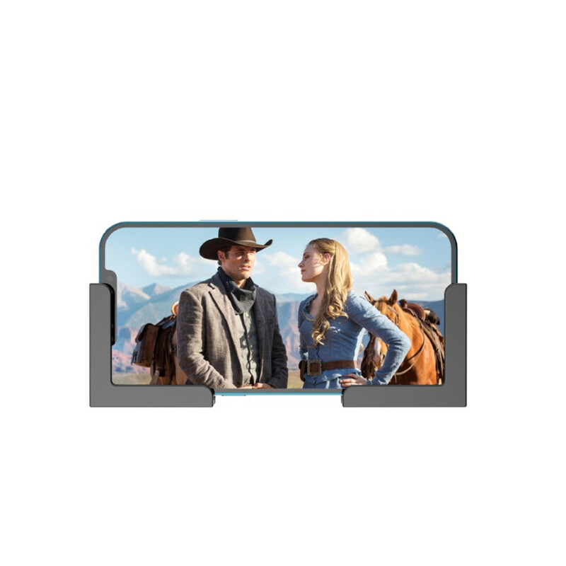 Tablet fali állvány Telefon töltő tartó iPadhez iPhone-hoz Állítható konzol Tartozékok 2db fehér fekete