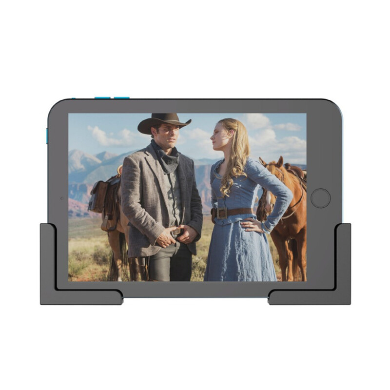 Tablet fali állvány Telefon töltő tartó iPadhez iPhone-hoz Állítható konzol Tartozékok 2db fehér fekete