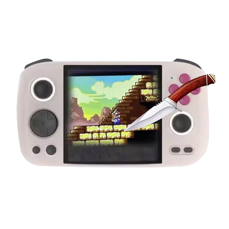 Pentru Anbernic RG Cube Film de protecție pentru ecran Film de protecție pentru ecran HD anti-zgârieturi Film de protecție din sticlă temperată anti-amprentă