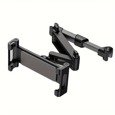 Univerzális autós tablet tartó Hátsó ülés fejtámla rögzítése iPad Air Mini Pro 4-13 hüvelykes 360 forgatható hátsó párna telefon bilincstartó állványhoz