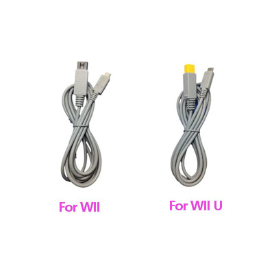 Cablu 2M pentru WII pentru WII U host PD cablu de alimentare cablu de încărcare Cabluri Accesorii pentru reparații