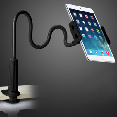 Suport pentru telefon Xnyocn Universal 360 Rotativ Flexibil cu Braț Lung Suport Leneș Clemă Pat Tabletă Suport Auto Selfie pentru iPad Phone Pad