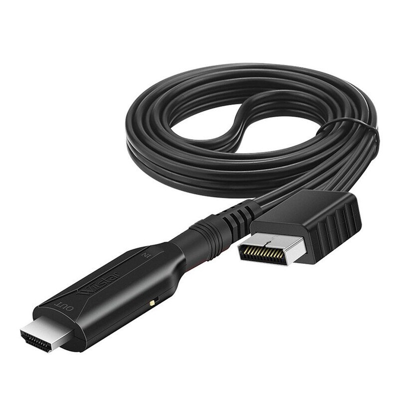 Playstation PS2 uz HDMI saderīgu pārveidotāju adapteri HD kabelis PS2 atbalstam ar HDMI saderīgu 1080P 720P izvadi