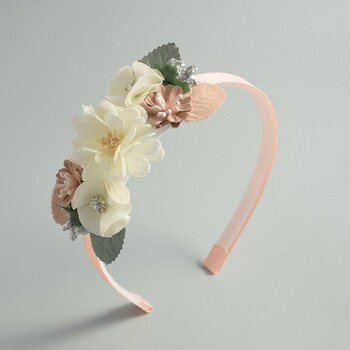 Princess Fashion Cute Hoop Αξεσουάρ Χειροποίητα Καπέλα για πάρτι Flower Headbands Flower Hair Band Στέμμα γάμου