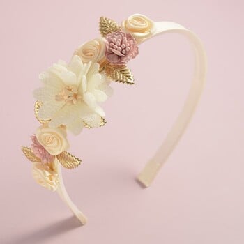 Princess Fashion Cute Hoop Αξεσουάρ Χειροποίητα Καπέλα για πάρτι Flower Headbands Flower Hair Band Στέμμα γάμου