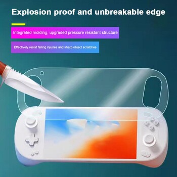 За AYANEO Pocket EVO Handheld Game Screen Protector 7-инчов висококачествен протектор на екрана на игровата конзола Аксесоари