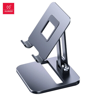 Xundd táblagép állvány iPhone 14 15 Pro Max készülékhez állítható összecsukható fém rögzítő tartó iPadhez 태블릿 거치대 Támogatott táblagép asztali talp