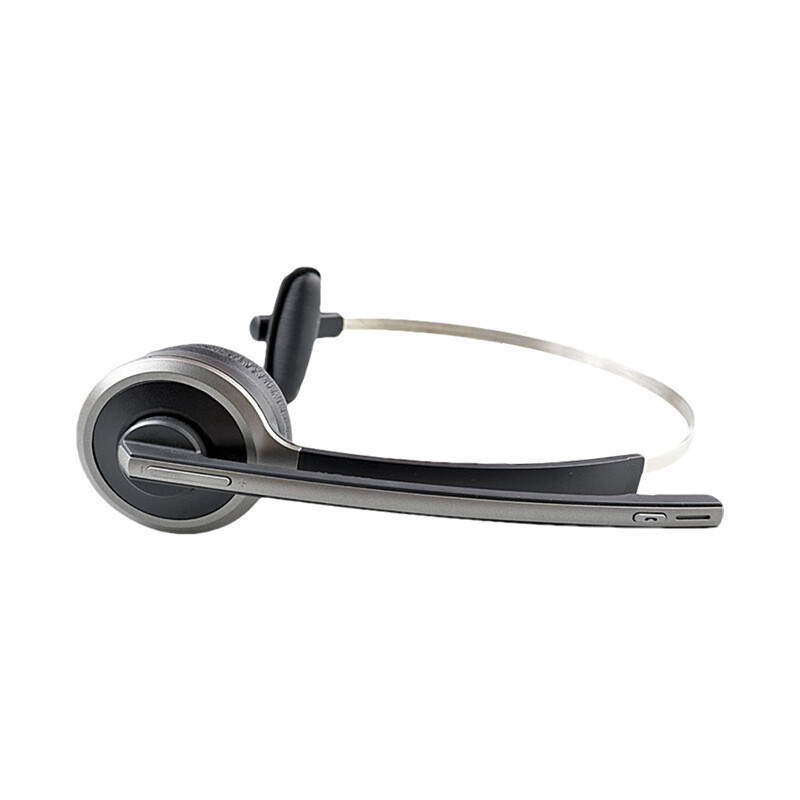 Šaltinio gamykloje tvirtinamos prie galvos tvirtinamos „Bluetooth 5.0“ verslo biuro ausinės Vienpusės ausinės, aukštos kokybės vietoje, didmeninė prekyba