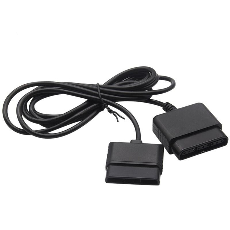 Sârmă de prelungire de 1,8 metri Cablu pentru controler pentru PS2, Cablu extensibil de 6 ft pentru controler pentru PS2