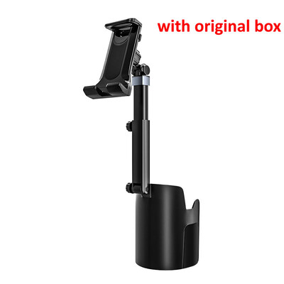 Ekspander držača za tablete u automobilu s nosačem za mobitel Rotacija od 360° Držač za čaše Ekspander Nosač za pametni telefon Dodaci za interijer automobila