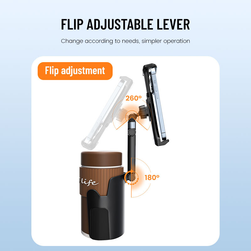 Ekspander držača za tablete u automobilu s nosačem za mobitel Rotacija od 360° Držač za čaše Ekspander Nosač za pametni telefon Dodaci za interijer automobila