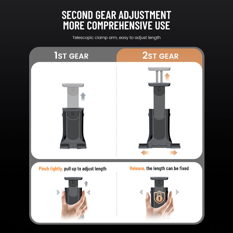 Ekspander držača za tablete u automobilu s nosačem za mobitel Rotacija od 360° Držač za čaše Ekspander Nosač za pametni telefon Dodaci za interijer automobila