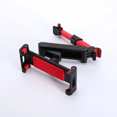 Τηλεσκοπική υποδοχή τηλεφώνου πίσω μαξιλαριού αυτοκινήτου Tablet Περιστρεφόμενο κάθισμα αυτοκινήτου Πίσω βάση στήριξης κεφαλιού για tablet τηλεφώνου 5-13 ιντσών