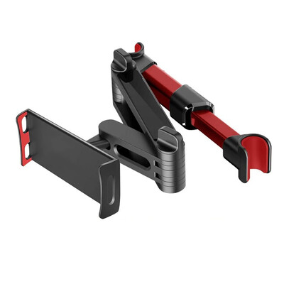 Fleksibilni rotirajući za 360 stupnjeva za iPad Auto Jastuk Držač mobitela Stalak za tablet Naslon za glavu Naslon za glavu Montažni nosač 4-11 inča