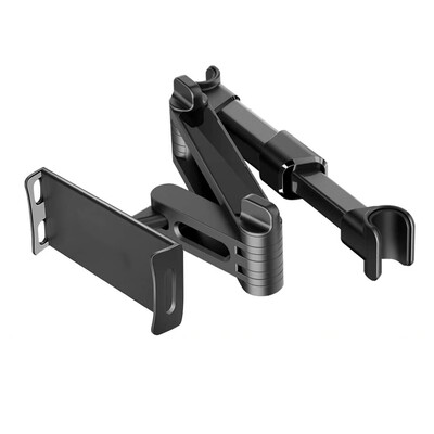 Fleksibilni rotirajući za 360 stupnjeva za iPad Auto Jastuk Držač mobitela Stalak za tablet Naslon za glavu Naslon za glavu Montažni nosač 4-11 inča