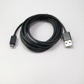 3M nabíjací dátový kábel pre PS4/XBOX ONE, náhradný USB kábel pre ovládač rukoväte, najnovšie herné napájanie, herné príslušenstvo