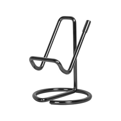 Suport metalic pentru telefon pentru tabletă, organizator de birou, auriu, roz, suport gol, din fier forjat, pentru telefon, rechizite de birou școlare