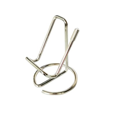 Suport metalic pentru telefon pentru tabletă, organizator de birou, auriu, roz, suport gol, din fier forjat, pentru telefon, rechizite de birou școlare