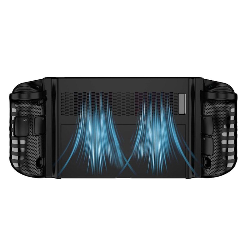 Pentru Lenovo Legion GO Game Husă de protecție portabilă din silicon moale, disipare a căldurii, husă anti-cădere, accesoriu pentru consolă de jocuri