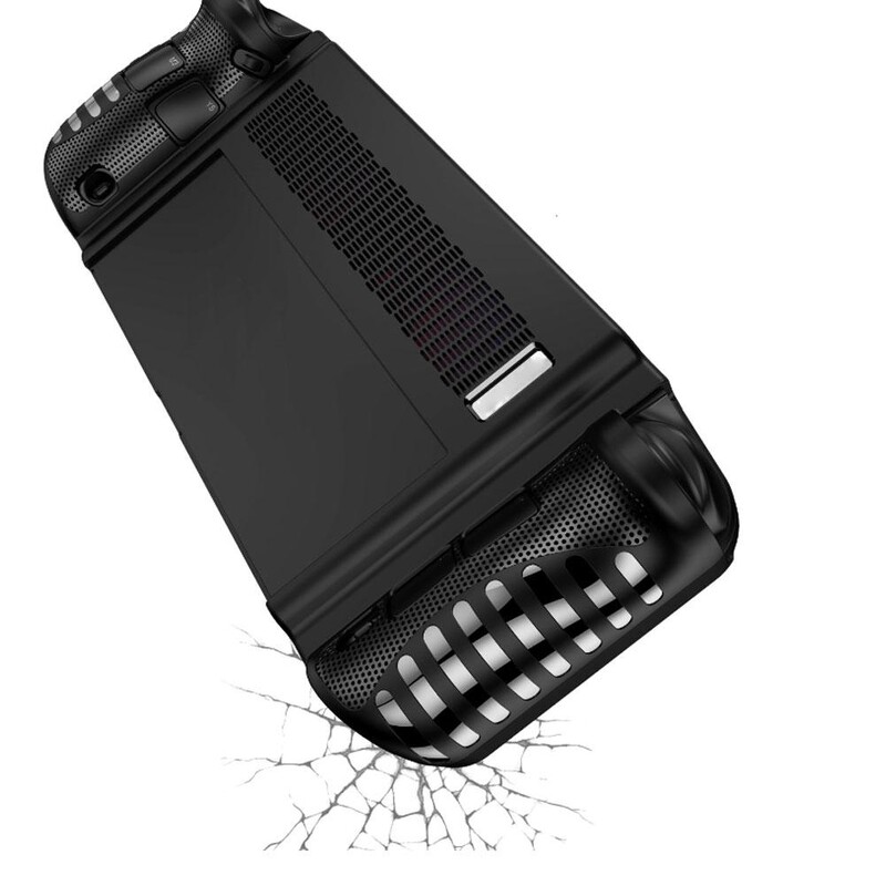 Pentru Lenovo Legion GO Game Husă de protecție portabilă din silicon moale, disipare a căldurii, husă anti-cădere, accesoriu pentru consolă de jocuri