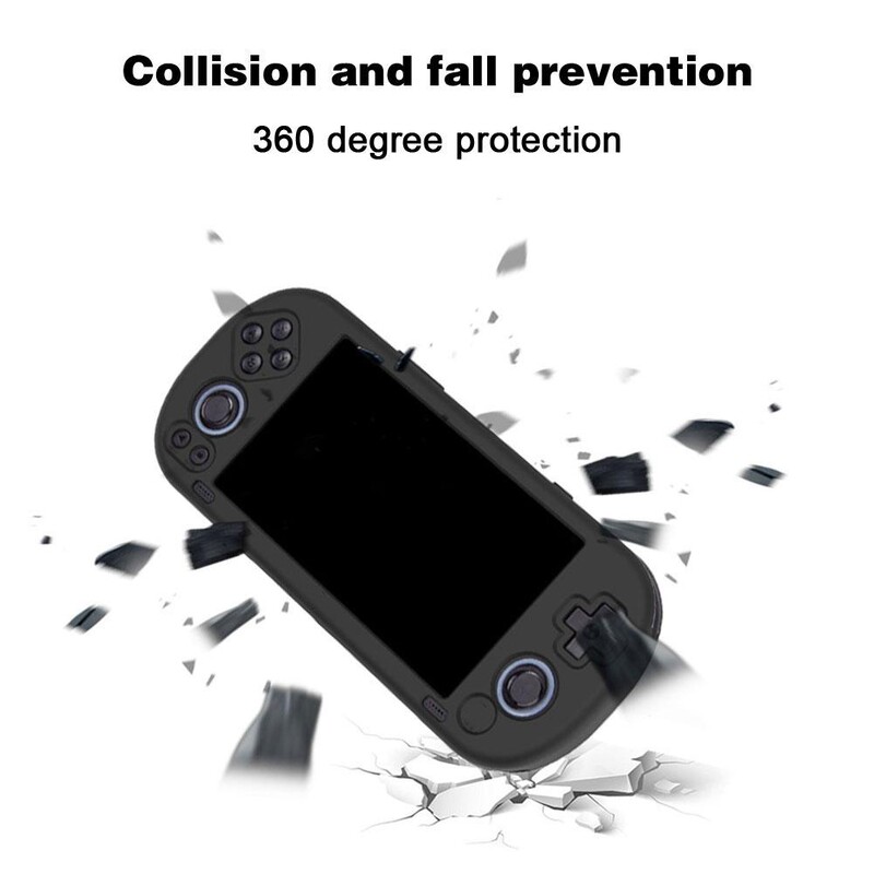 Za Trimui Smart Pro 5 inčnu igraću konzolu Silikonsko kućište otporno na padove Zaštitna maska otporna na udarce Za Trimui Smart Pro dodatke