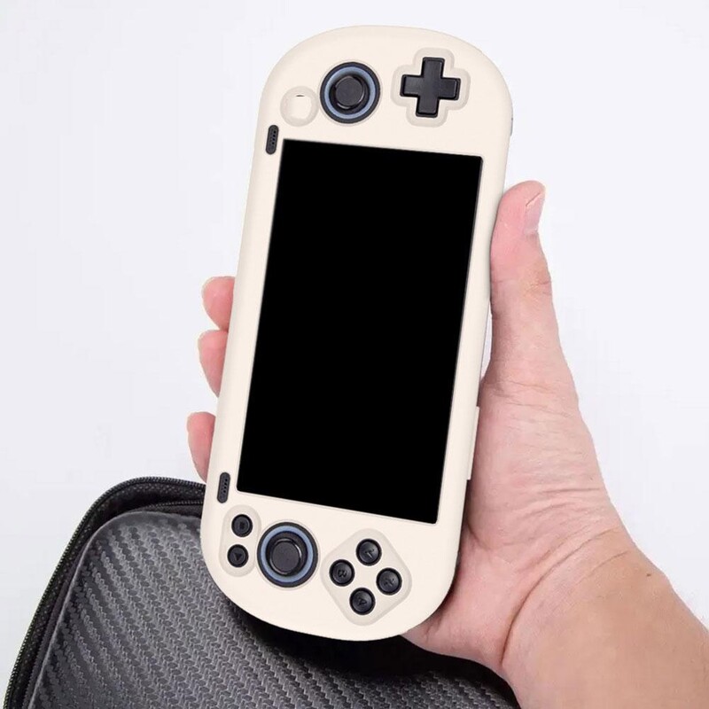 Za Trimui Smart Pro 5 inčnu igraću konzolu Silikonsko kućište otporno na padove Zaštitna maska otporna na udarce Za Trimui Smart Pro dodatke