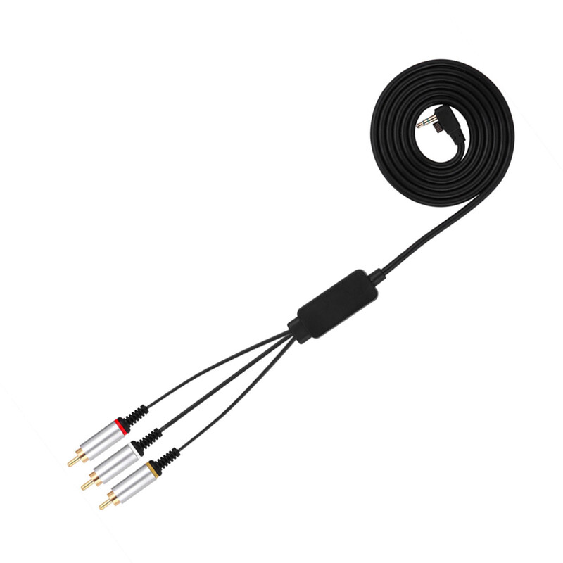 1,5 M Componenta ABS Cablu TV Cablu AV Cablu Audio Video pentru Sony PSP2000 3000 Componente Consolă Cablu AV pentru jocuri